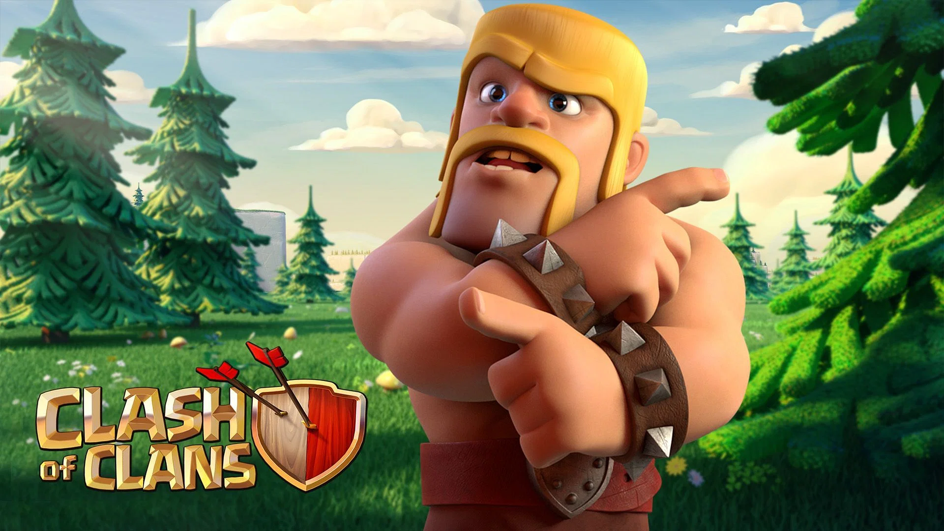 كيفيه تحميل وتثبيت لعبه clash of clans من جوجل بلاي