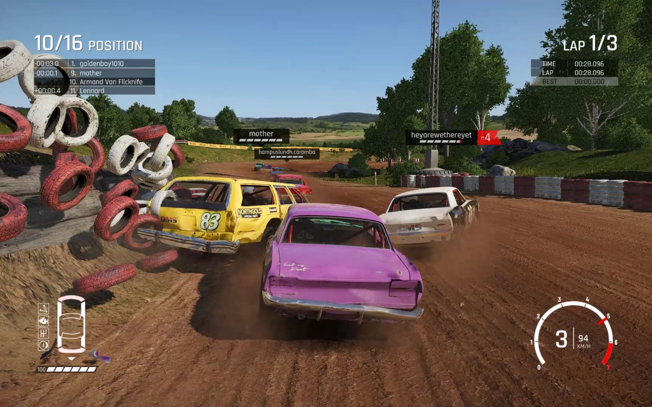 القصة والميزات وكلمات السر: كل ما تريد معرفته عن wreckfest متطلبات تشغيل لعبة wreckfest