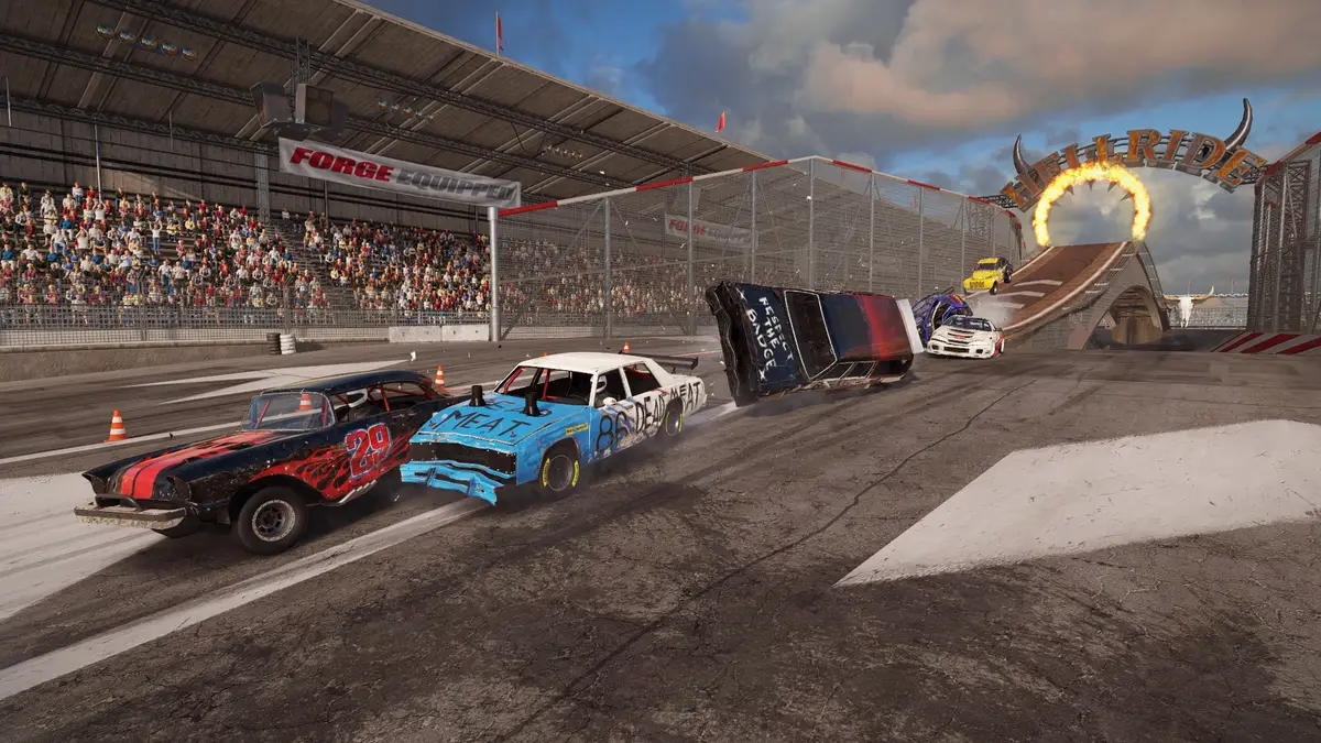 القصة والميزات وكلمات السر: كل ما تريد معرفته عن wreckfest مشاكل لعبة wreckfest