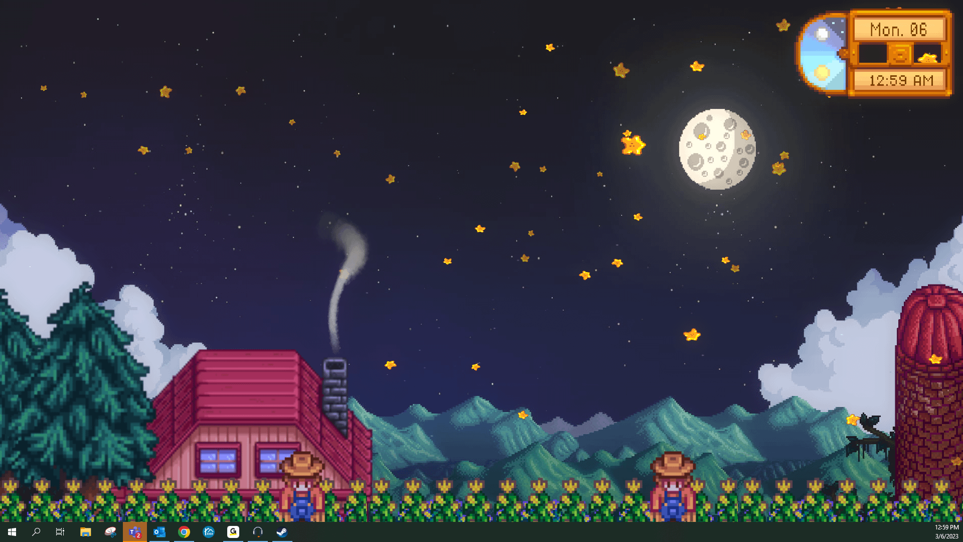 مشاكل Stardew Valley