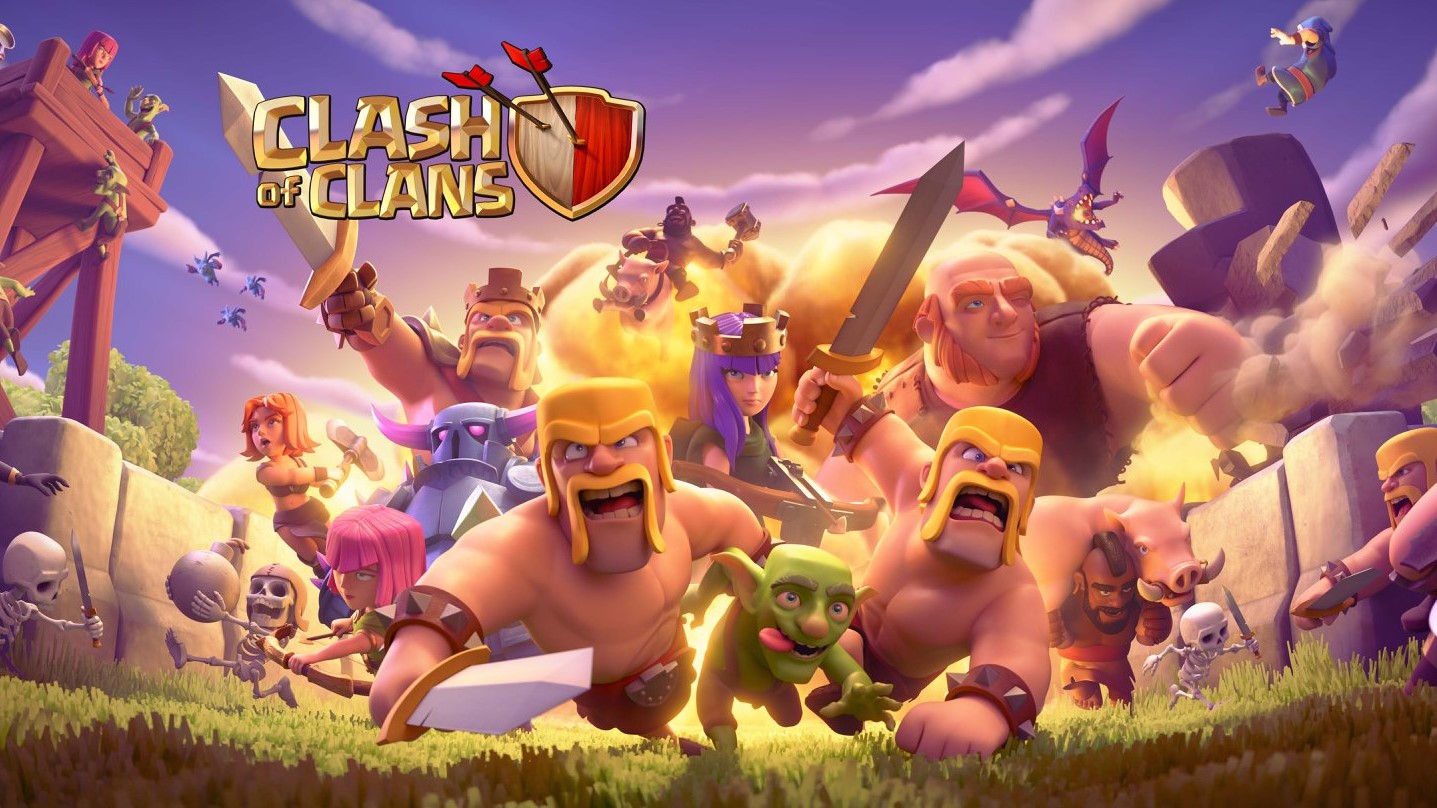 مميزات لعبة clash of clans مهكرة