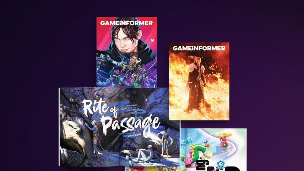 Game Informer magazine