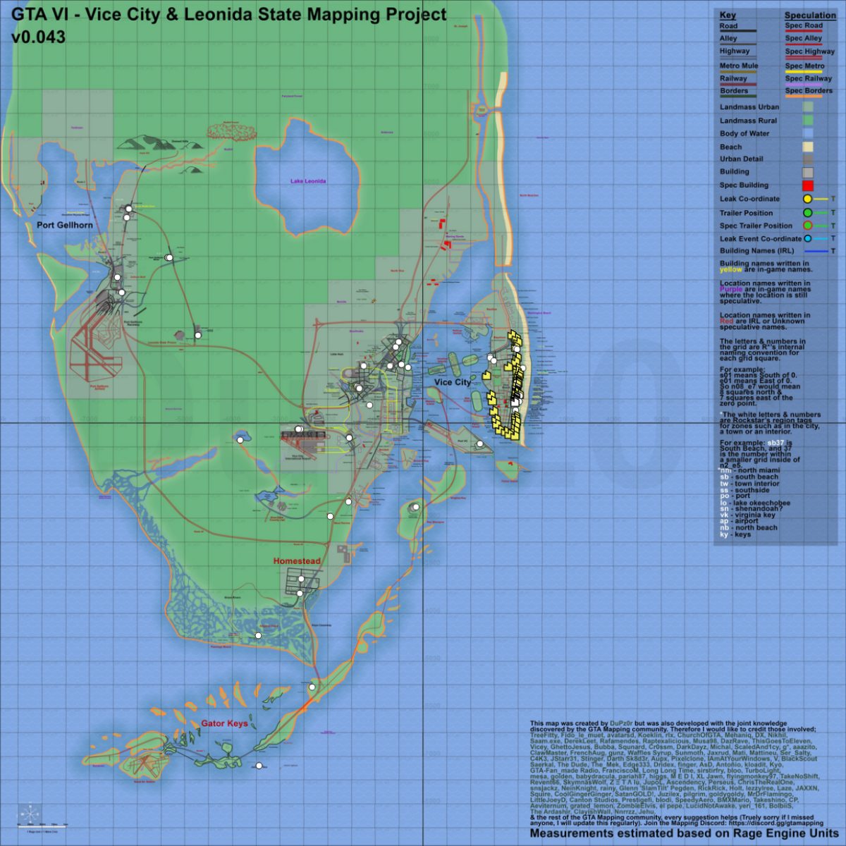 بعد تحليلات عميقة، اللاعبون يحددون الشكل النهائي لخريطة GTA 6 ! بعد تحليلات عميقة، اللاعبون يحددون الشكل النهائي لخريطة GTA 6 !