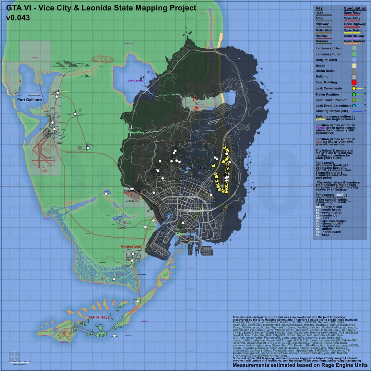 بعد تحليلات عميقة، اللاعبون يحددون الشكل النهائي لخريطة GTA 6 !