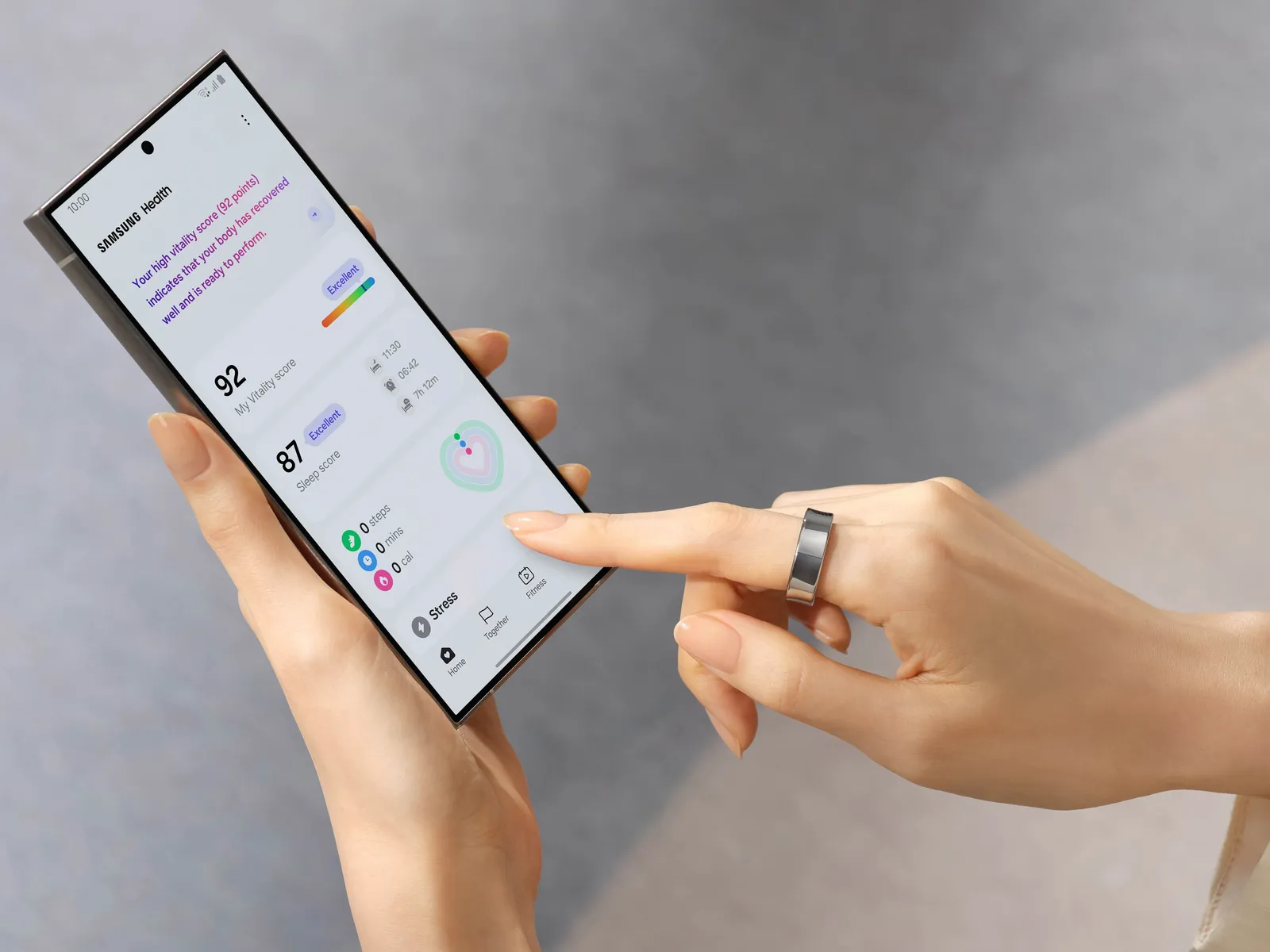 خاتم سامسونج الذكي Galaxy Ring: ثورة جديدة لمستقبل جديد Galaxy Ring