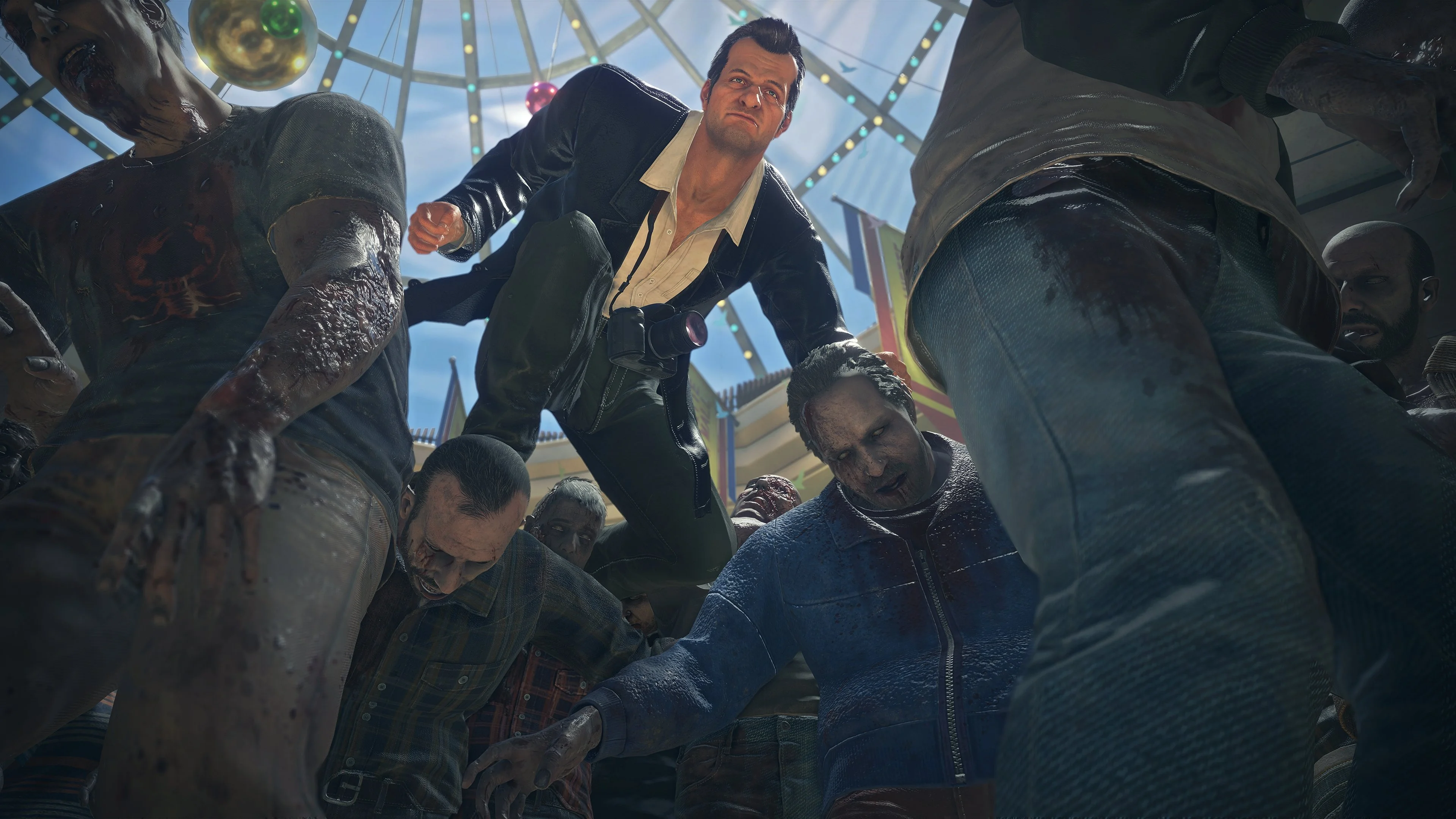 معاينة لعبة Dead Rising Deluxe Remaster