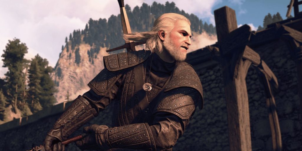 Geralt of Rivia - The Witcher