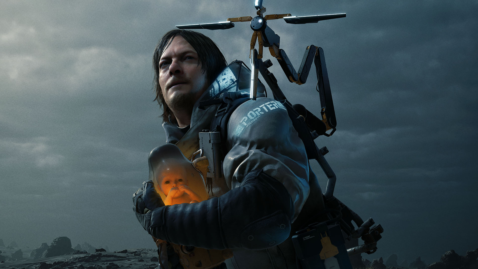 مراجعة Death Stranding على الايفون