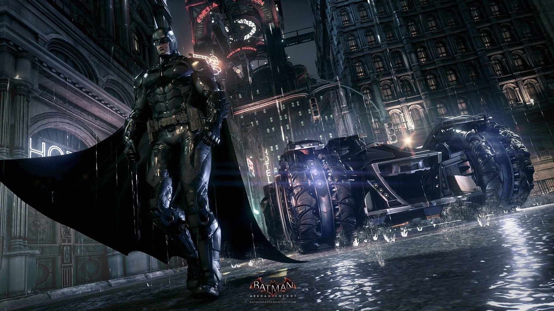 Batman Arkham - Warner Bros