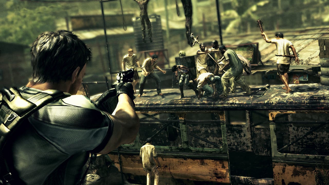 أسرار لعبة resident evil 5