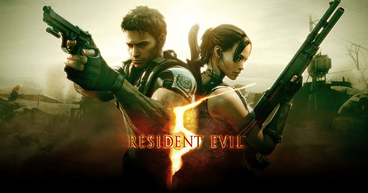 مشاكل لعبة resident evil 5