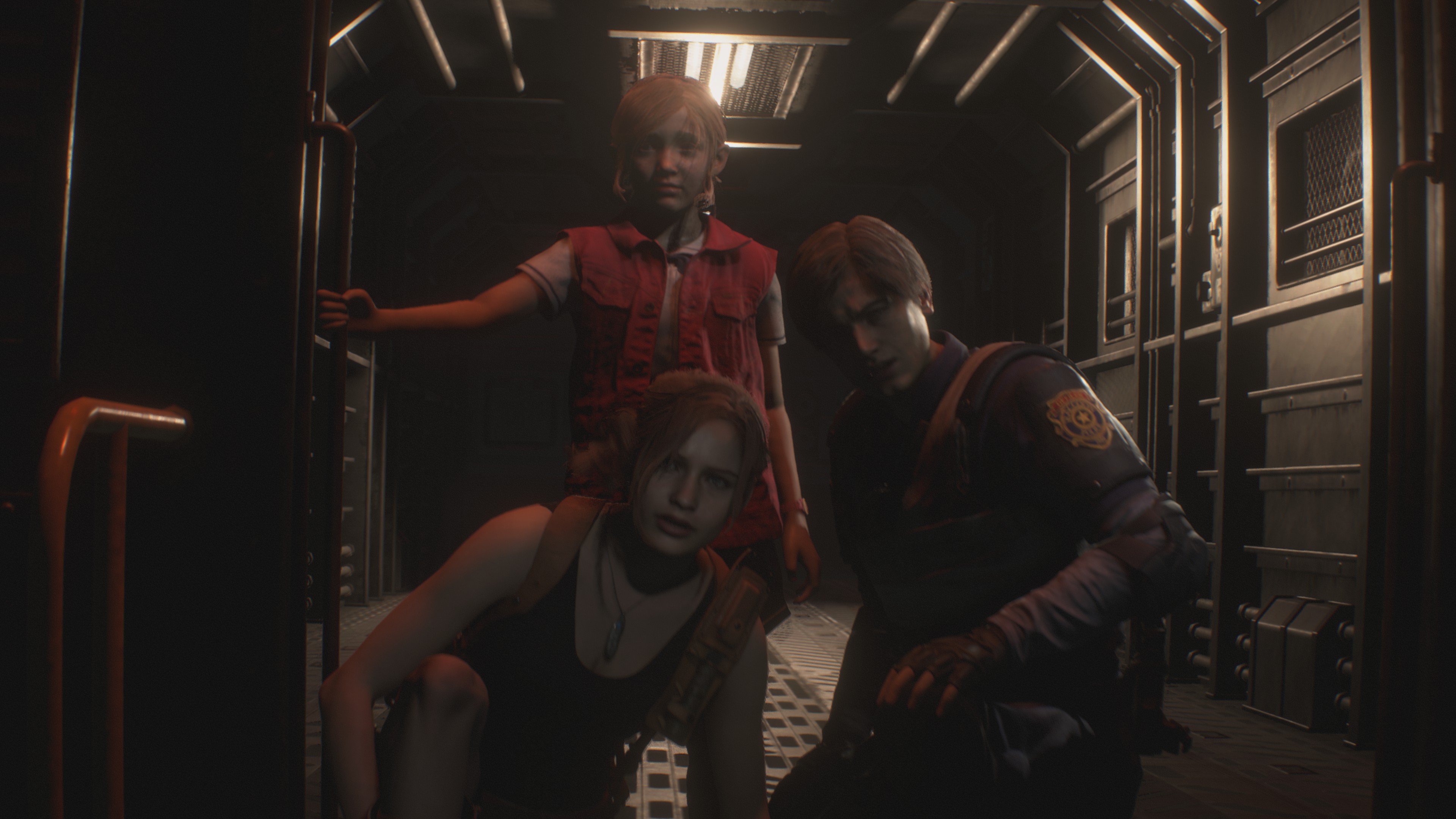 الغش في لعبة resident evil 2 remake