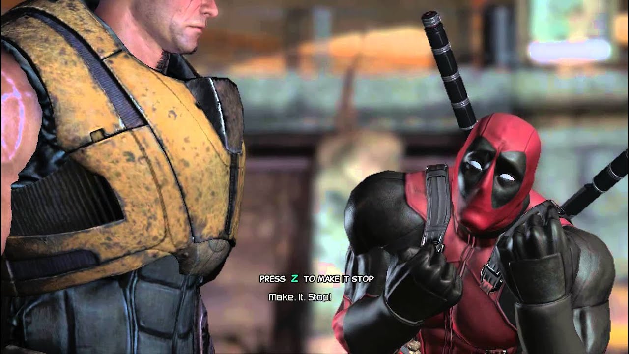 5 أسباب رائعة للعودة إلى لعبة Deadpool لعبة Deadpool