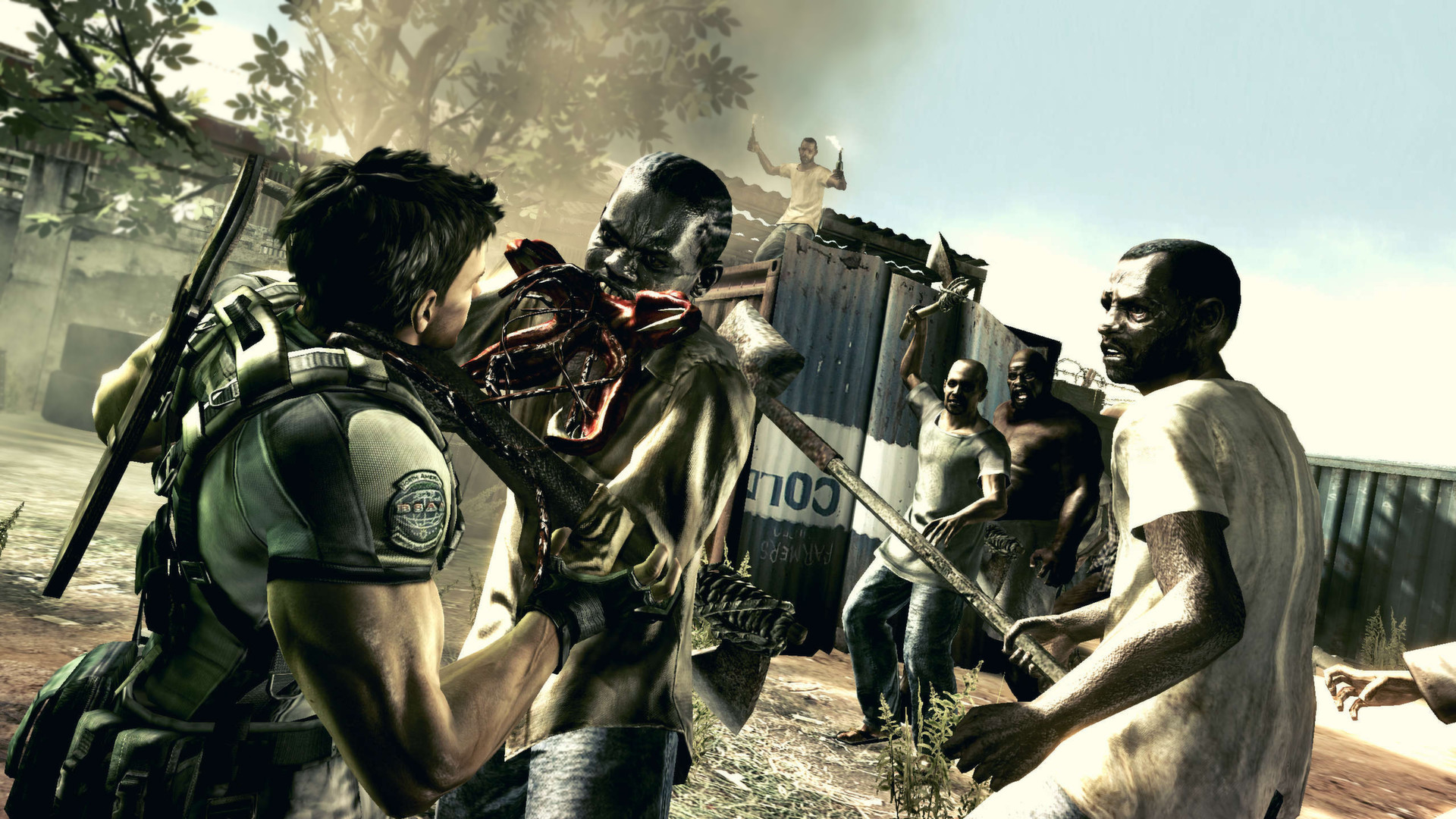 تحميل كراك لعبة resident evil 5