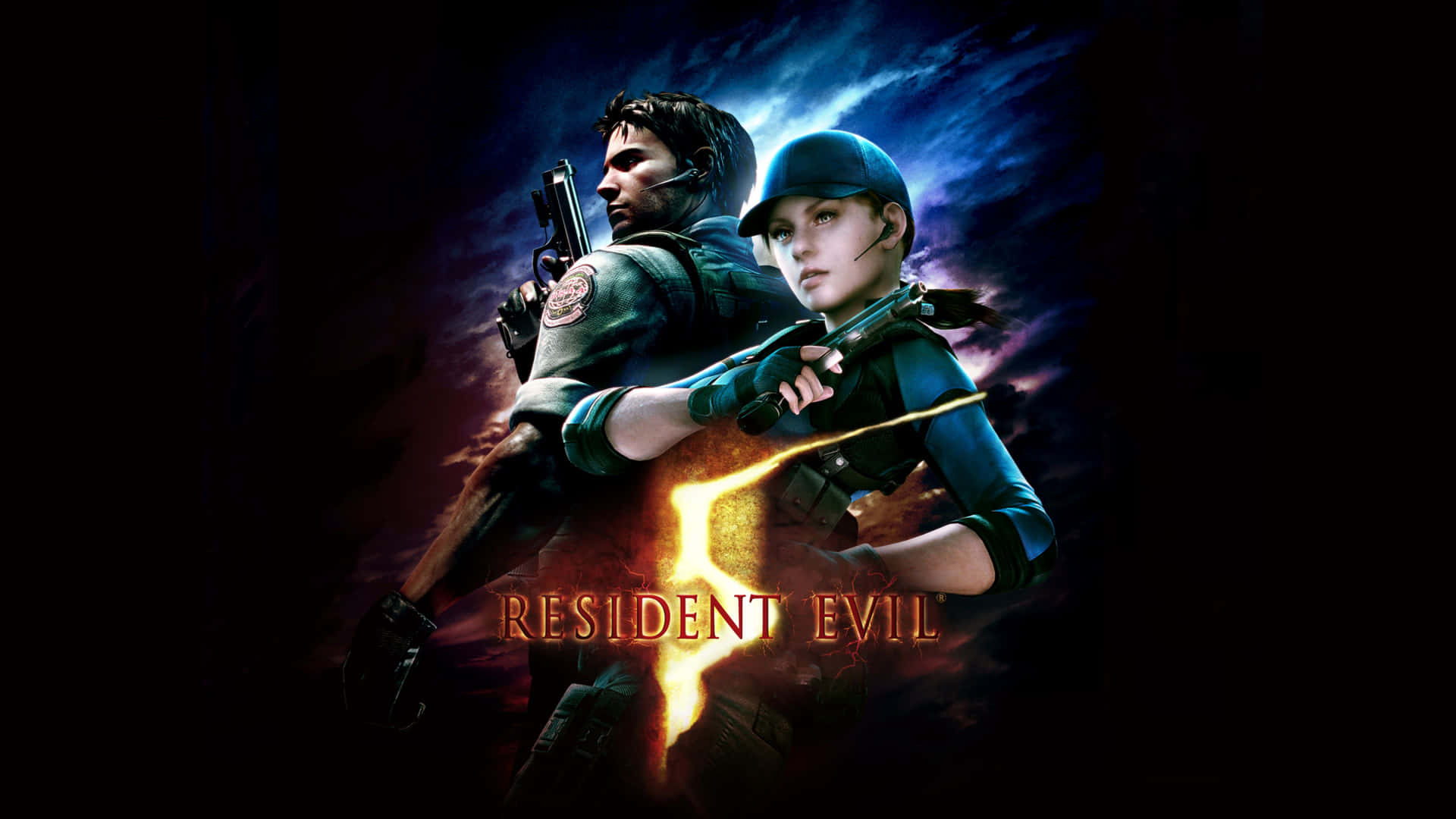 تهكير لعبة resident evil 5