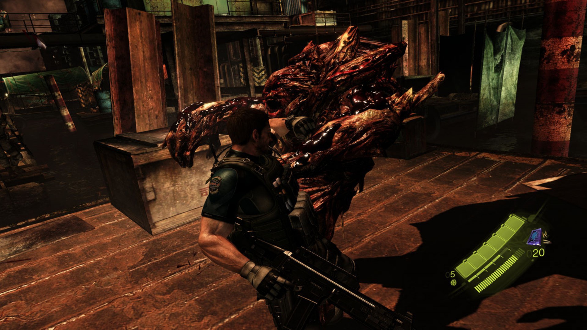 تهكير لعبة resident evil 6 pc