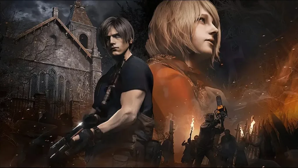 مشاكل لعبة resident evil 4