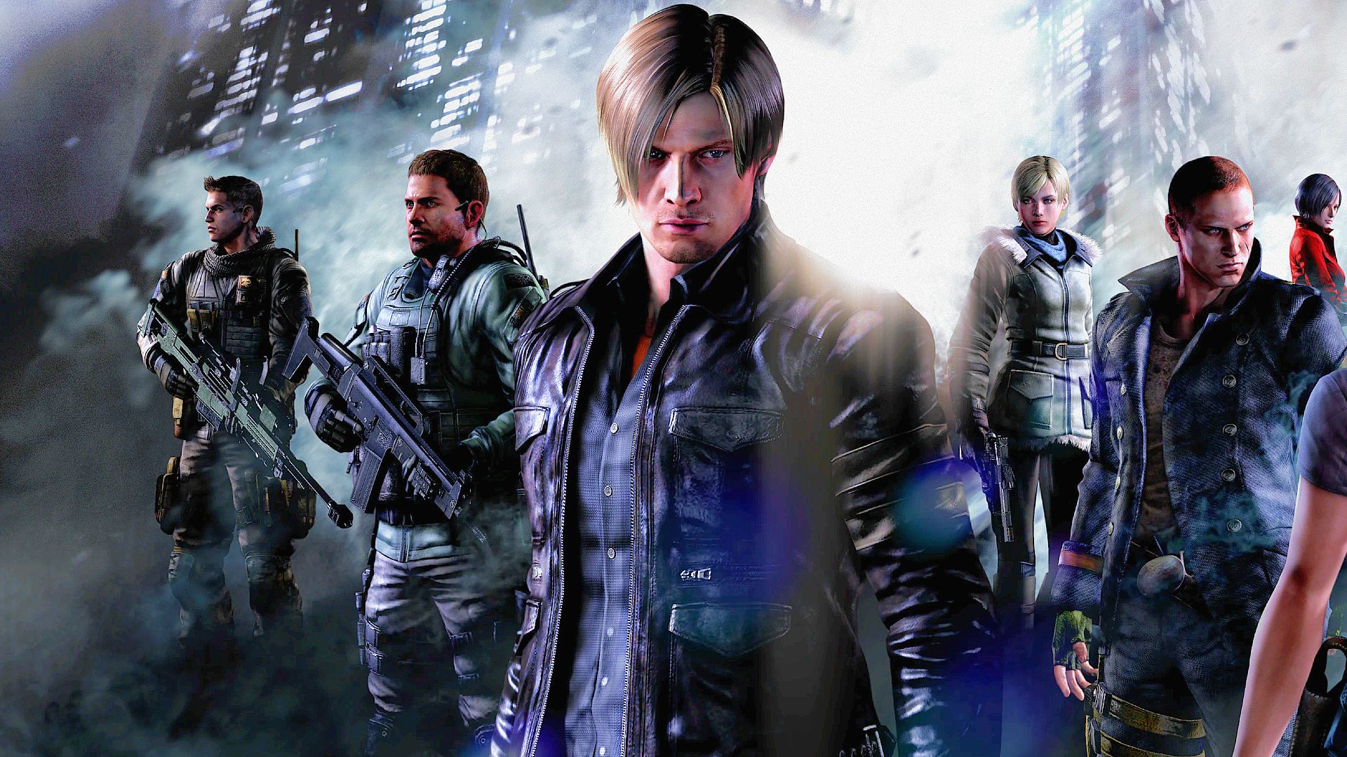 متطلبات تشغيل لعبة resident evil 6