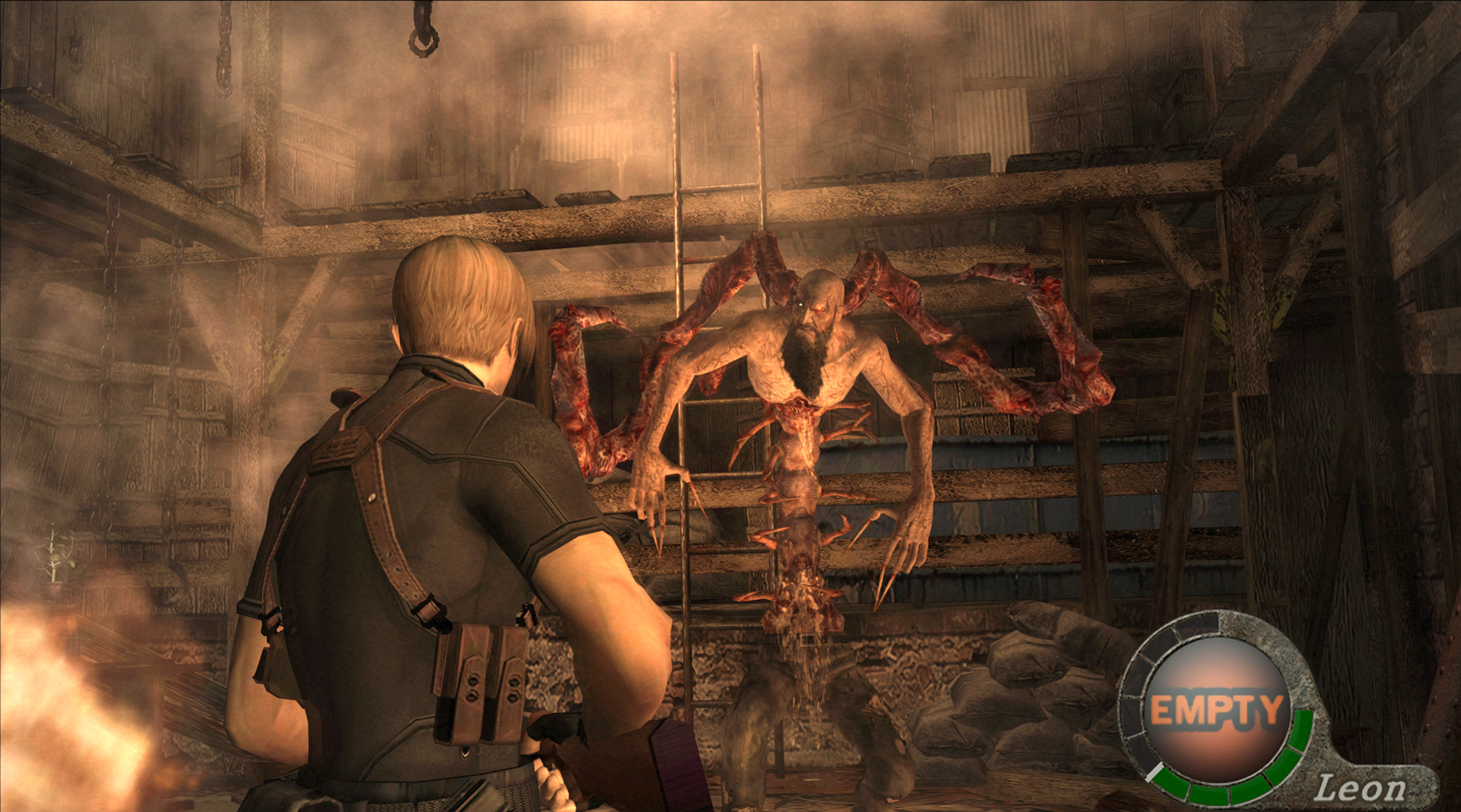 طريقة التهكير في لعبة resident evil 4