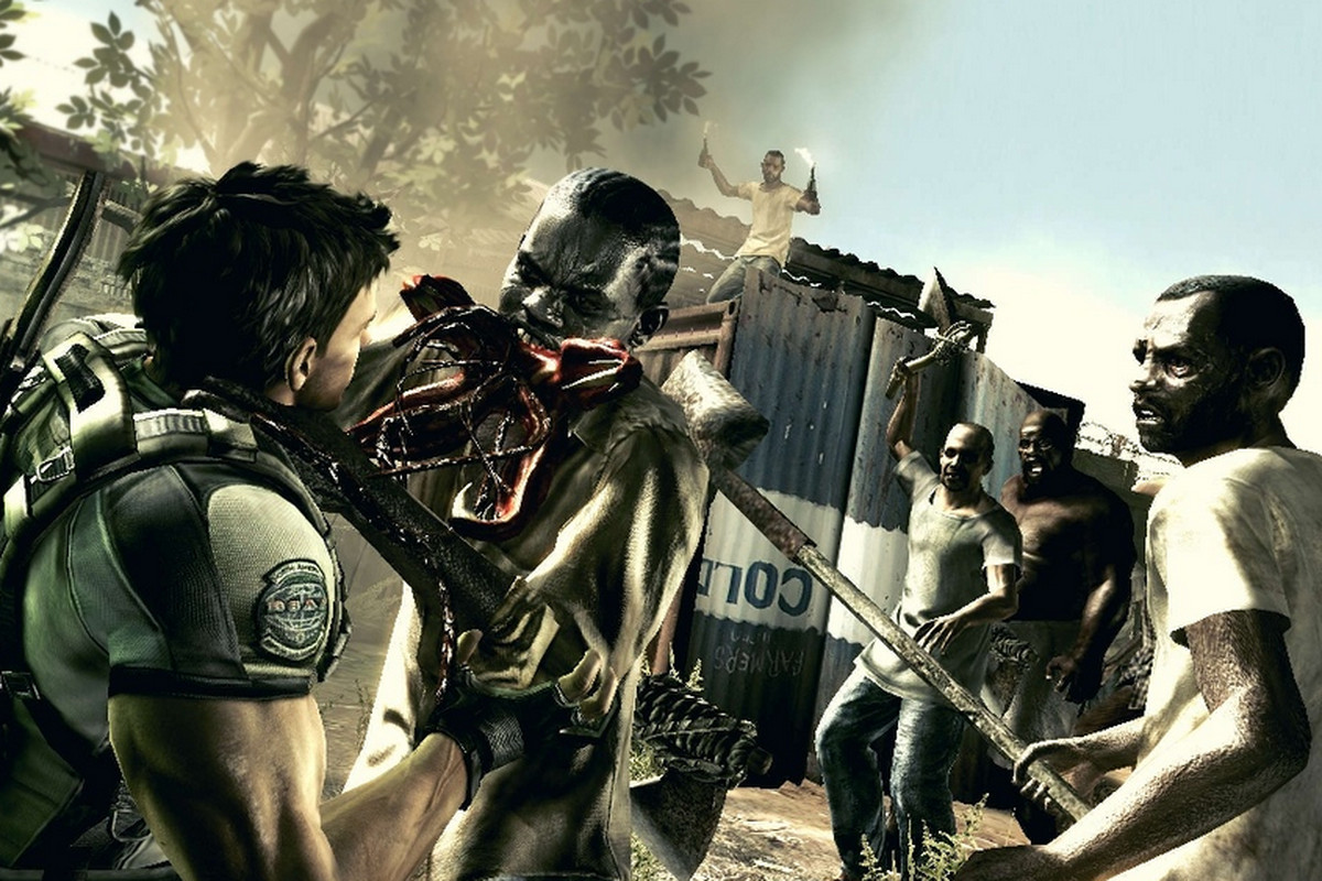 شفرات لعبة resident evil 5