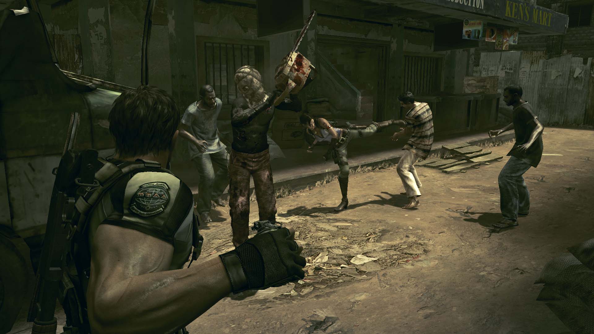 كودات resident evil 5