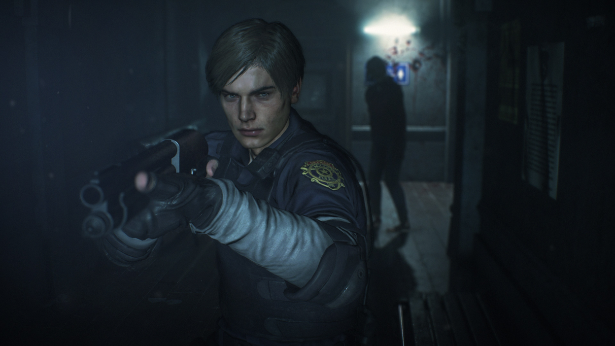 كلمات سر لعبة resident evil 2 remake