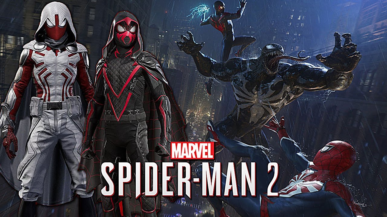 شرح Marvel's Spider-Man 2: كيفية تبديل البذلات والأزياء بسهولة دليل Marvel's Spider-Man 2