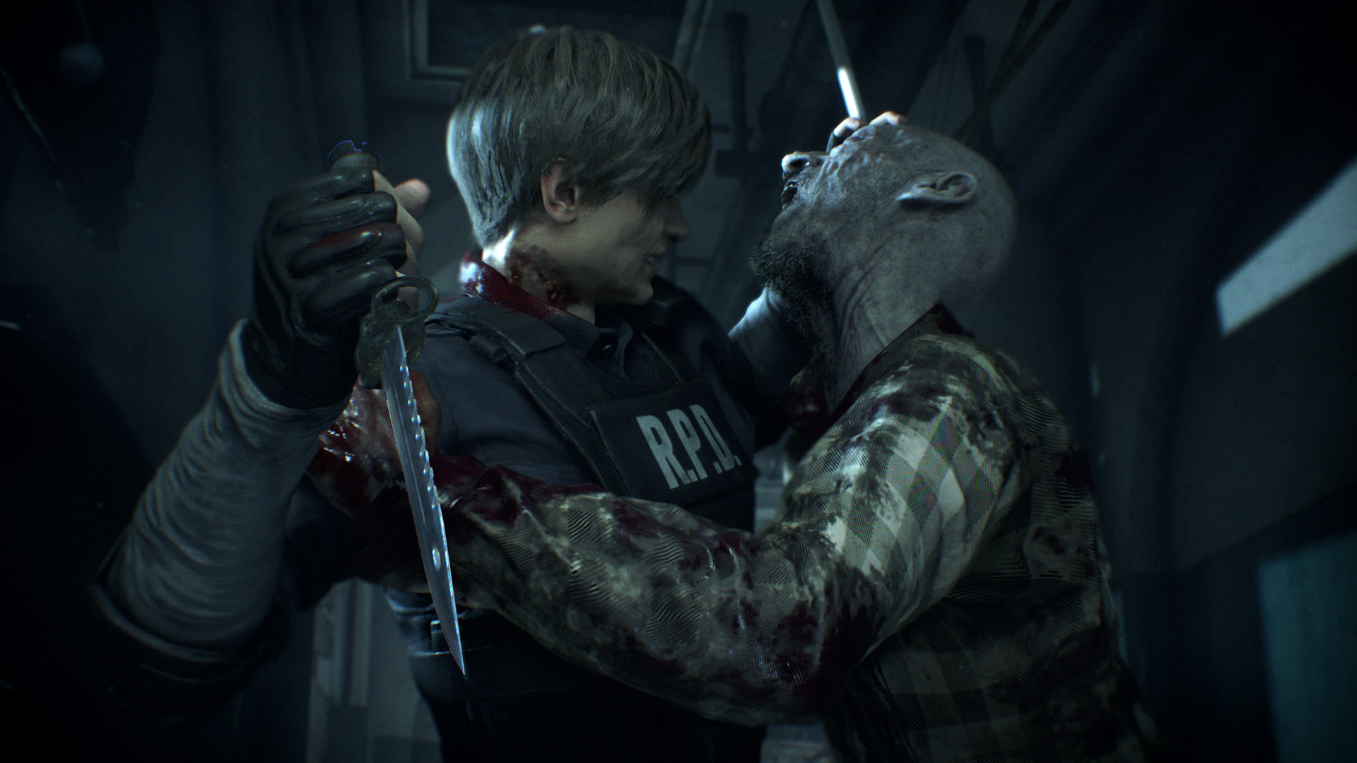 متطلبات تشغيل لعبة resident evil 2