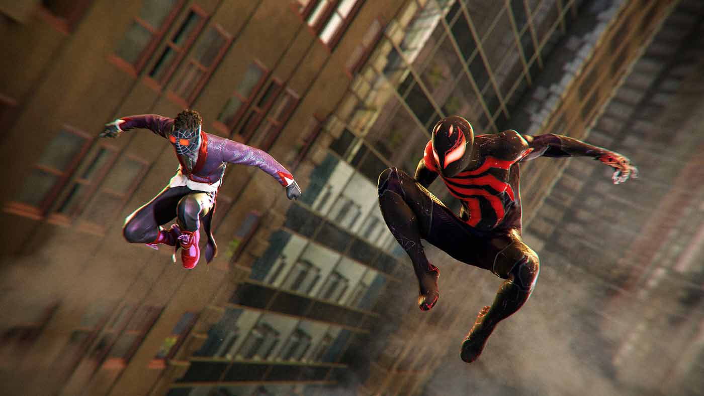 شرح Marvel's Spider-Man 2: كيفية تبديل البذلات والأزياء بسهولة سكن سبايدرمان 2