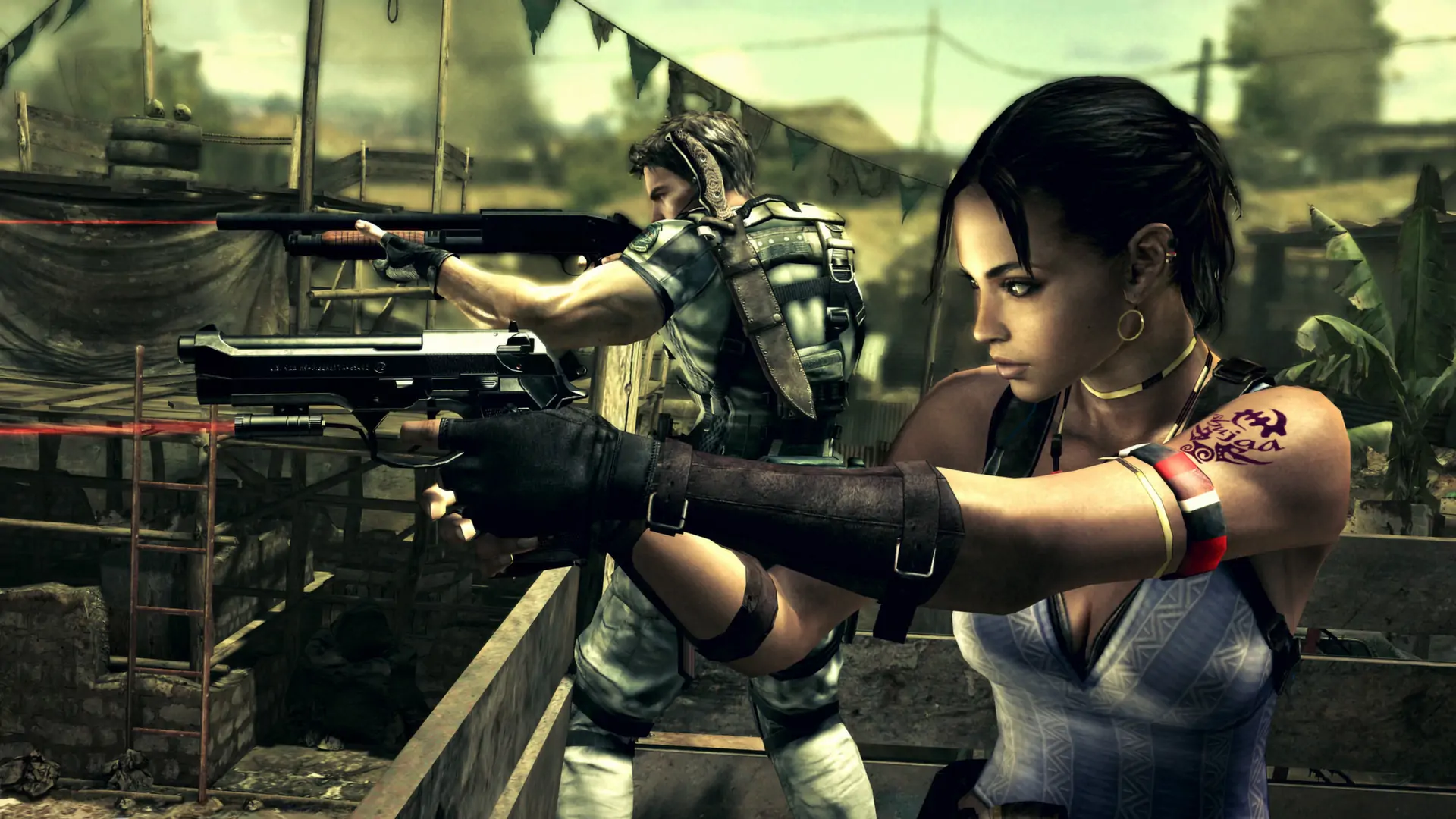 مواصفات تشغيل لعبة resident evil 5