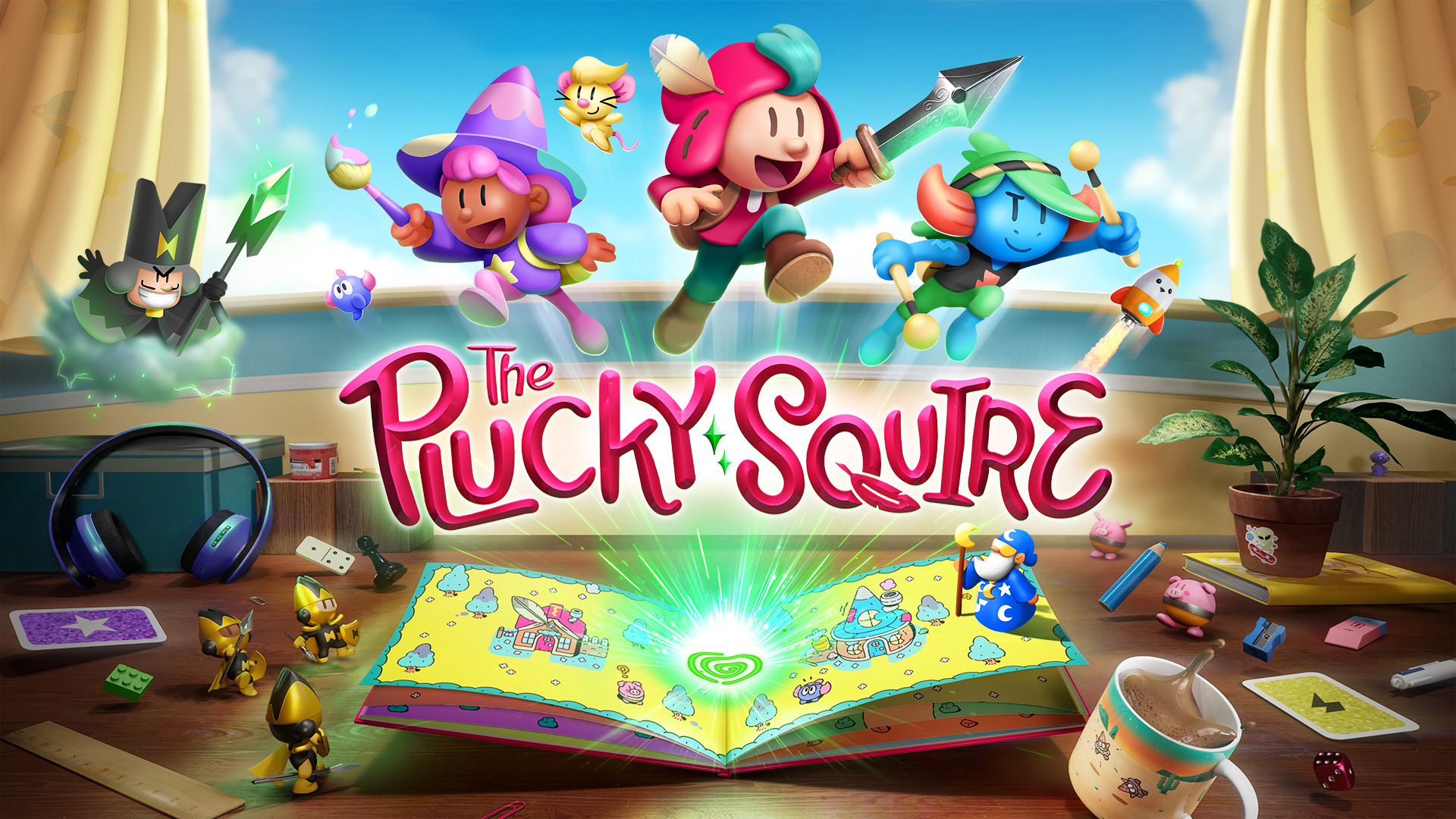 مراجعة The Plucky Squire