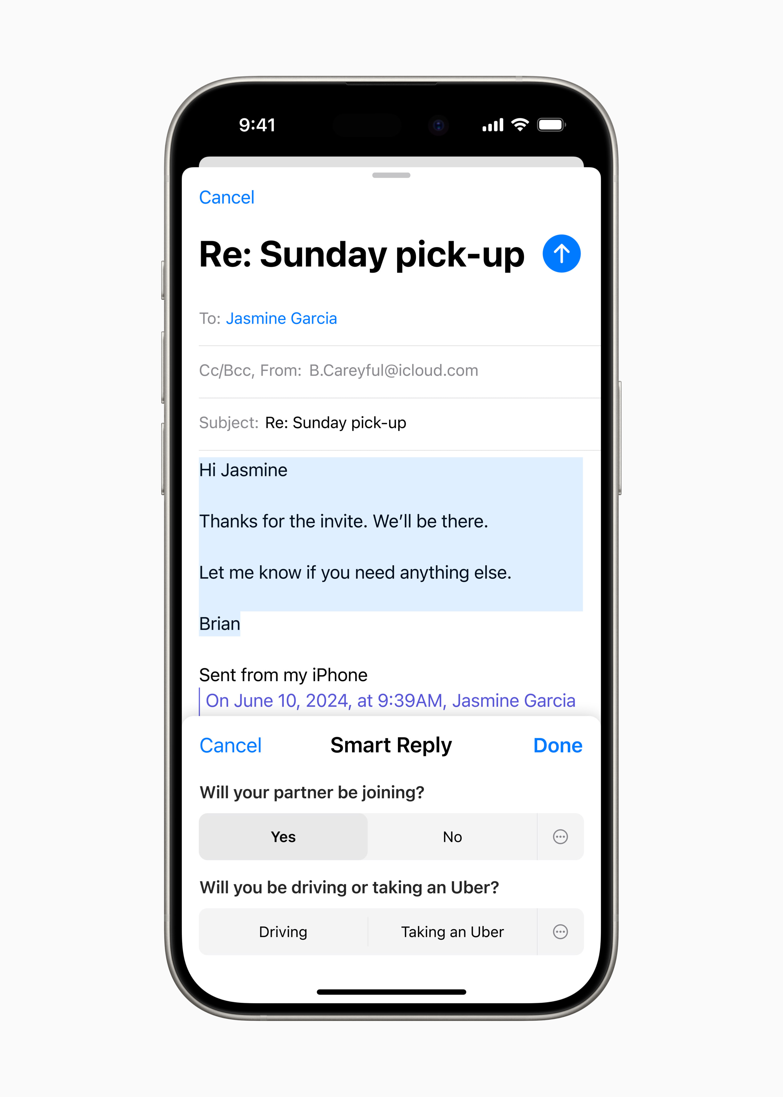 شرح كامل عن جميع مزايا الذكاء الاصطناعي الجديدة في نظام iOS 18 شرح كامل عن جميع مزايا الذكاء الاصطناعي الجديدة في نظام iOS 18