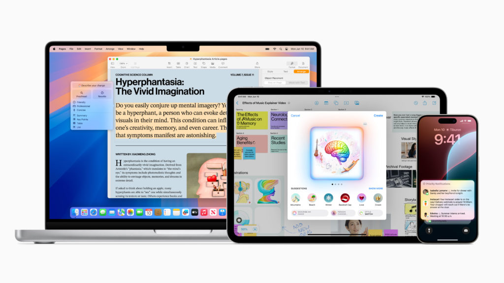 مزايا الذكاء الاصطناعي الجديدة في نظام iOS 18 من آبل