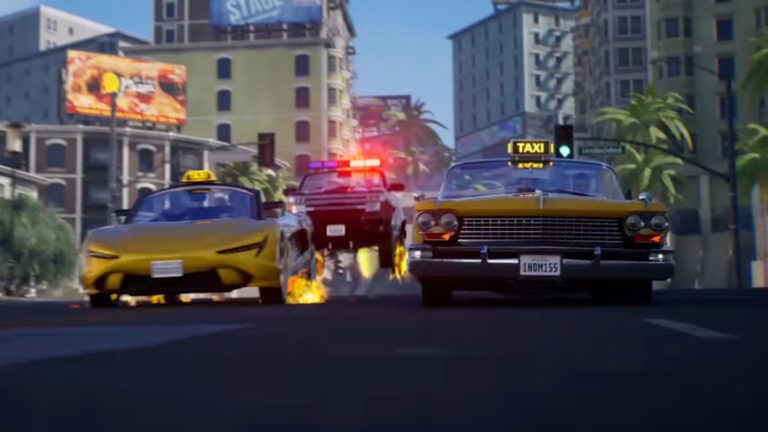 Crazy Taxi Reboot