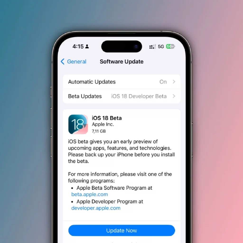 كل ما عليك معرفته عن نظام iOS 18 الجديد: أهم المزايا الجديدة والمزيد كل ما عليك معرفته عن نظام iOS 18 الجديد: أهم المزايا الجديدة والمزيد