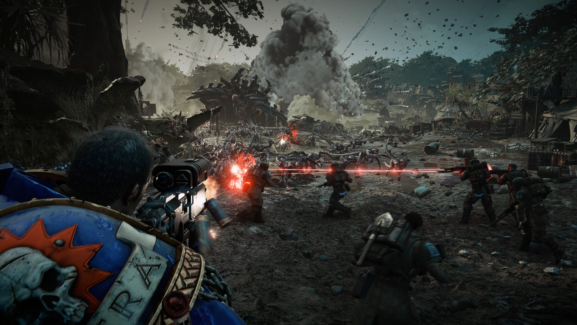 مراجعة Warhammer 40K: Space Marine 2 مراجعة Space Marine 2
