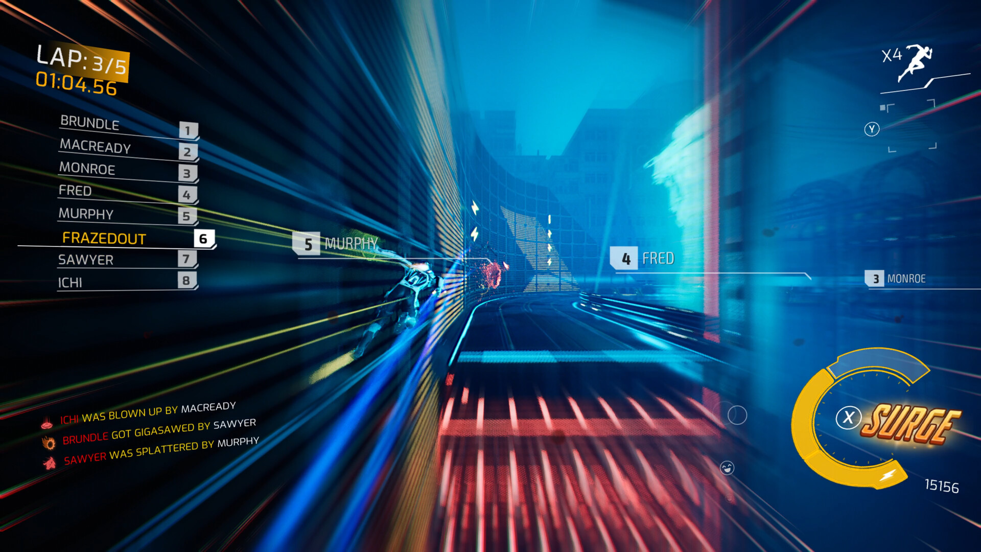 مراجعة DeathSprint 66 مراجعة DeathSprint 66