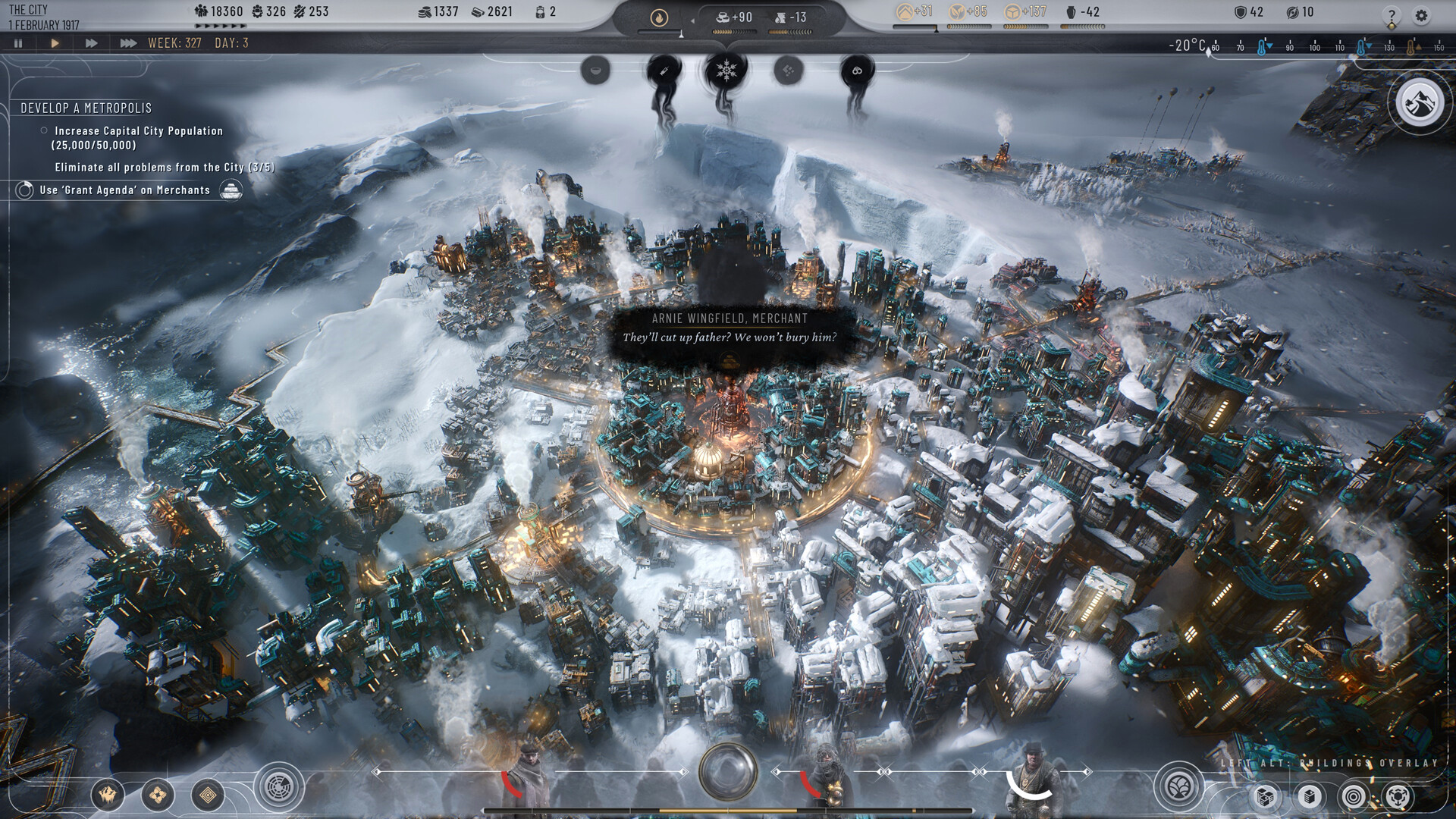 مراجعة Frostpunk 2 مراجعة Frostpunk 2