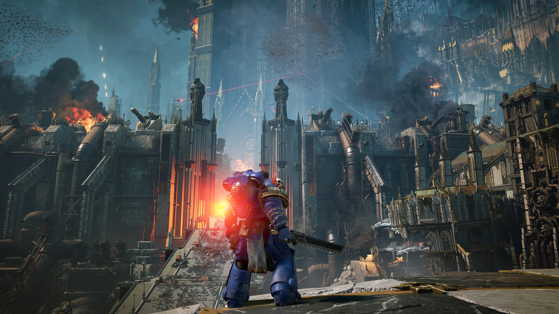 مراجعة Warhammer 40K: Space Marine 2 مراجعة Space Marine 2
