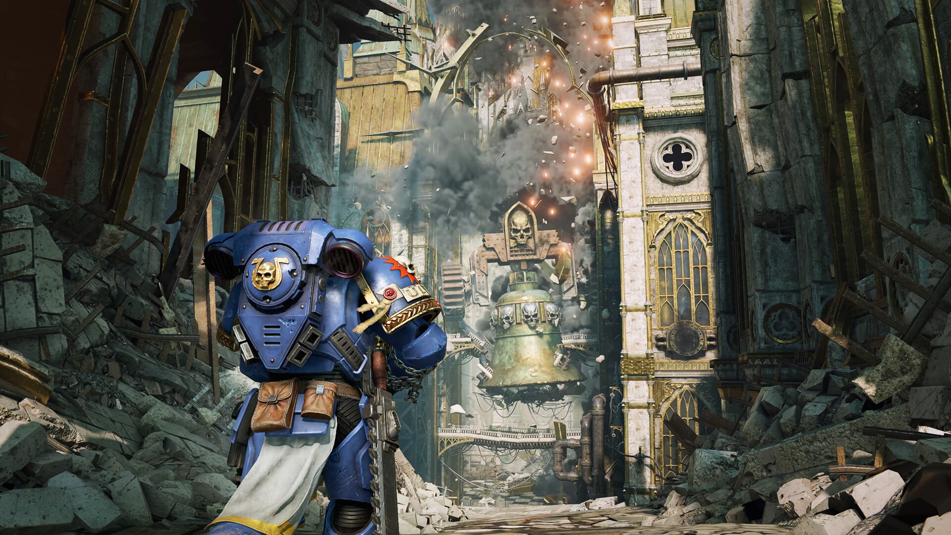 مراجعة Warhammer 40K: Space Marine 2 مراجعة Warhammer 40K: Space Marine 2
