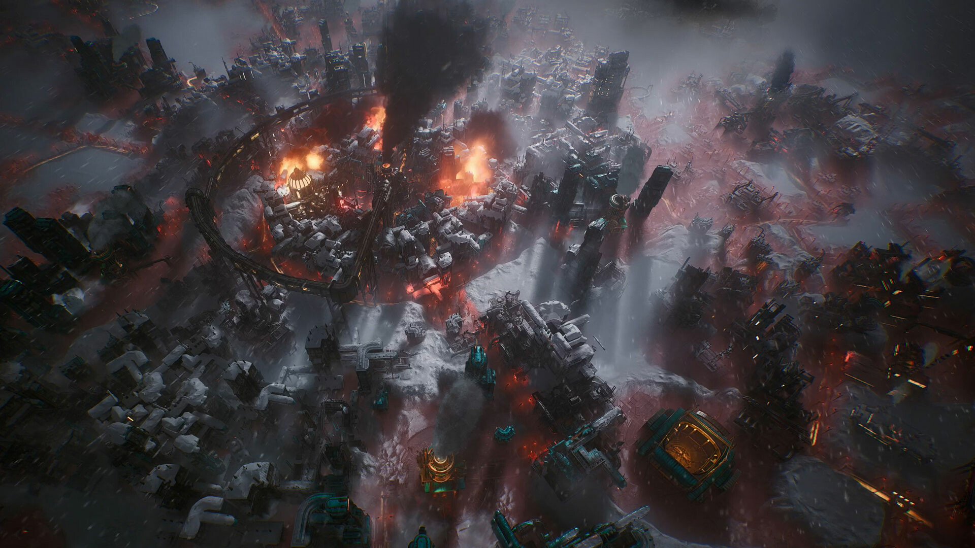 مراجعة Frostpunk 2 مراجعة Frostpunk 2