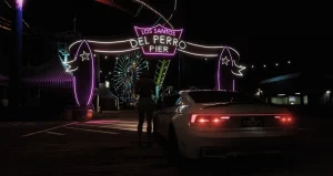 صور GTA 5 : أجمل صور وخلفيات للعبة أحد مقاهي لوس سانتوس الليلية