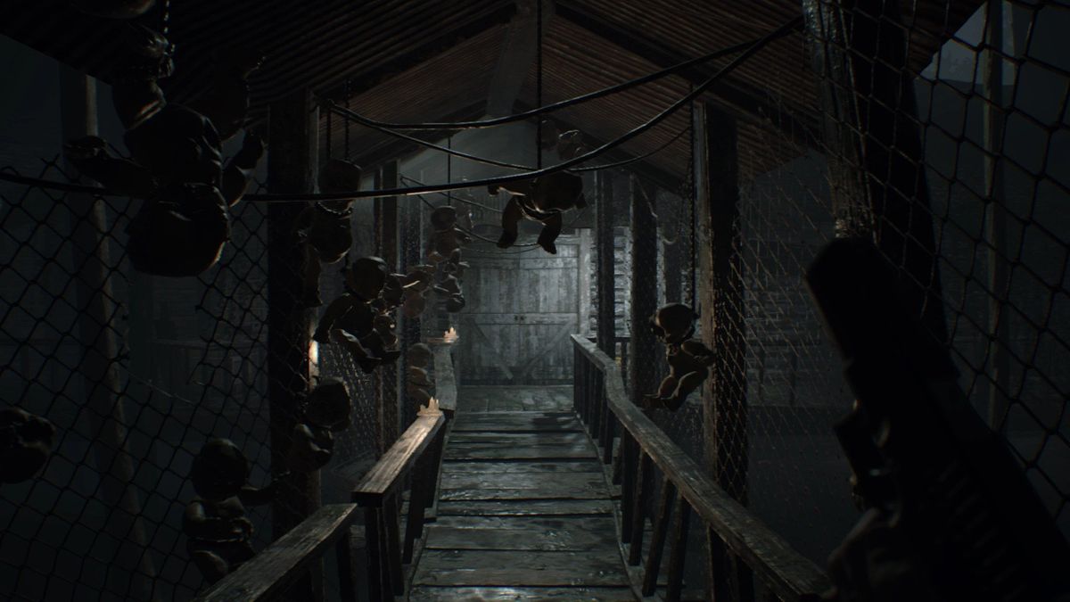 أسرار لعبة resident evil 7