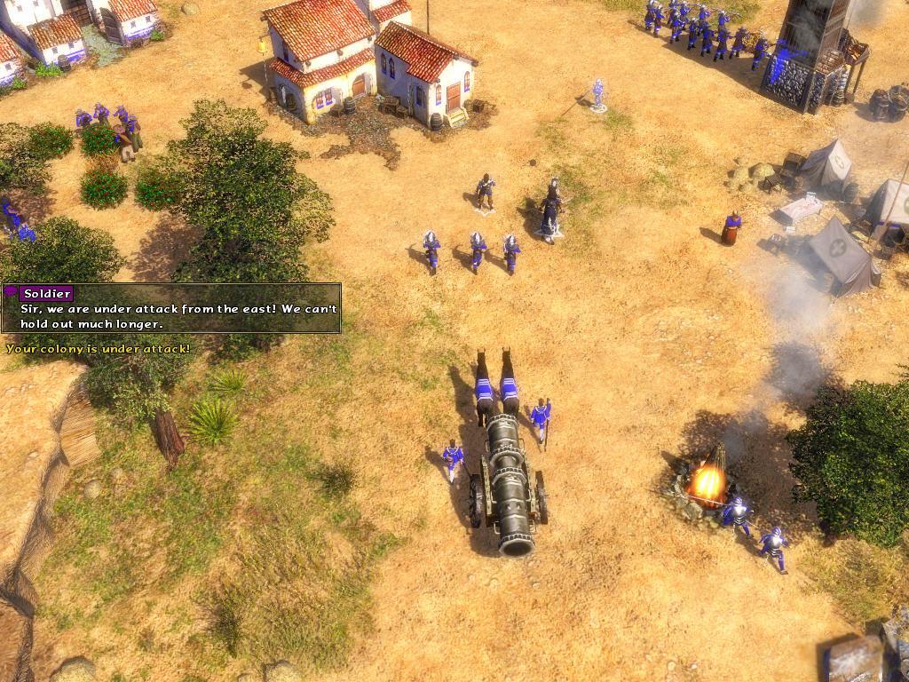 دليل كامل عن لعبة Age of Empires 3 في مقالة واحدة الإصدار الأصلي (Age of Empires III)
