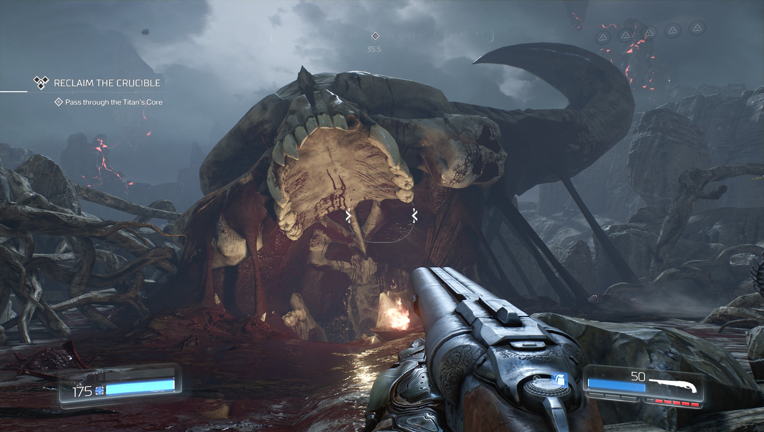 كل شيء عن لعبة Doom إصدار سنة 2016 تحميل دوم لعبة فيديو 2016