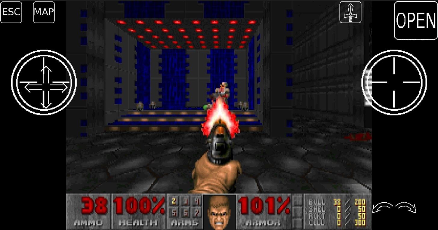 طريقة تحميل ولعب جميع ألعاب سلسلة Doom تحميل لعبة Doom 1 للأندرويد مجاناً