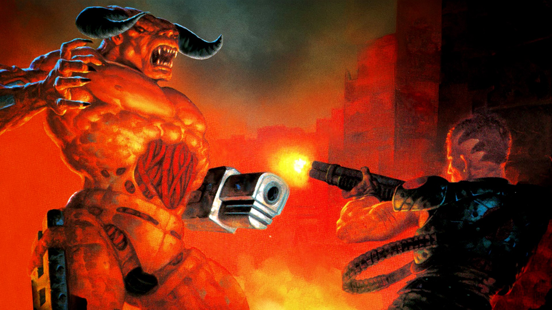 طريقة تحميل ولعب جميع ألعاب سلسلة Doom تحميل لعبة Doom 2 للكمبيوتر من ميديا فاير مجاناً