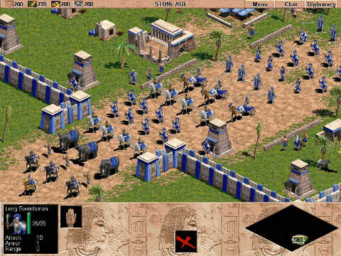 تحميل لعبة age of empires 1 HD كاملة للكمبيوتر