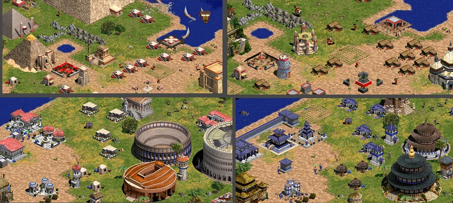 تحميل لعبة age of empires definitive edition