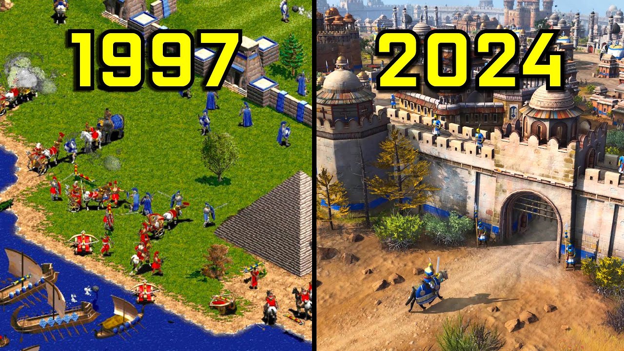 تحميل لعبة age of empires definitive edition